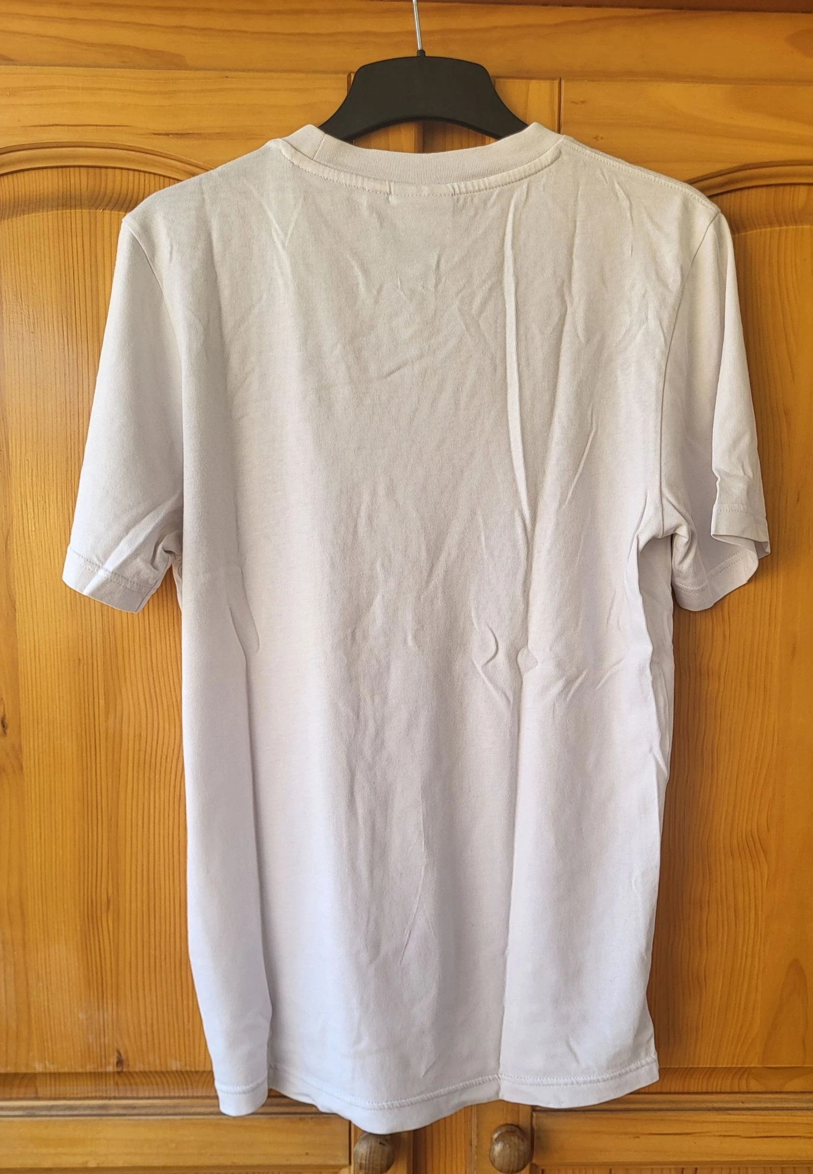 Adidas Originals T-Shirt TXS-White Background & Black Stripes Regular Fit-100%Cotton in VB – photo 14